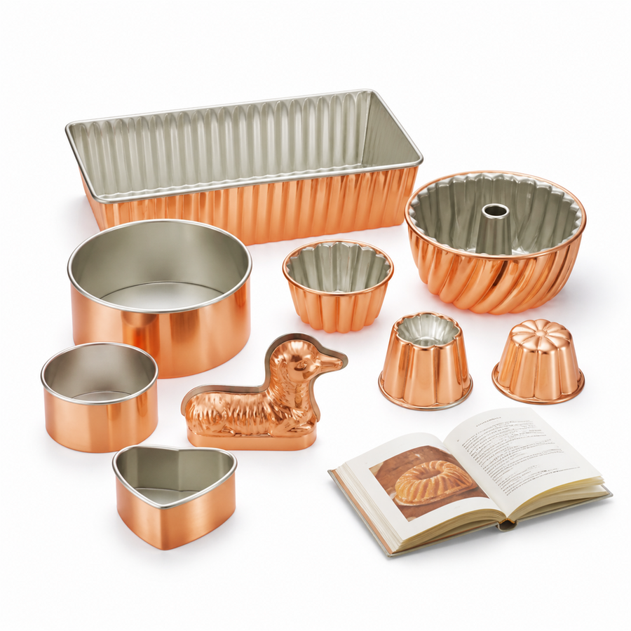 Masopust Patisserie Battery — Copper