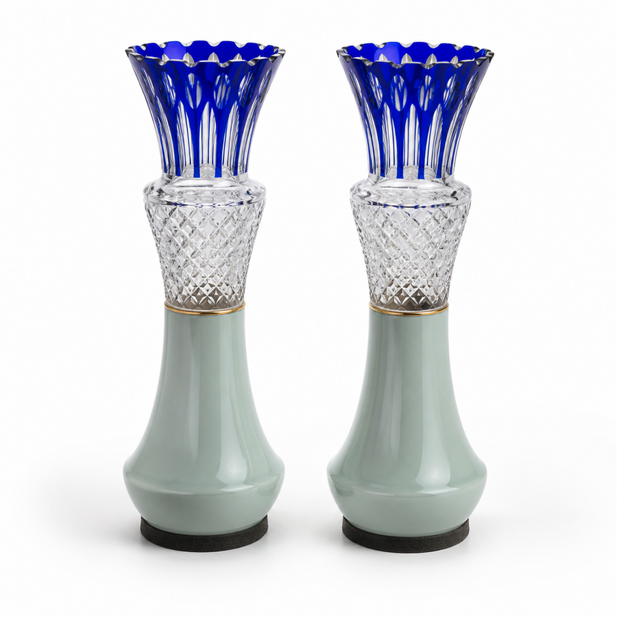 Masopust Vase Pair — Gallery 40