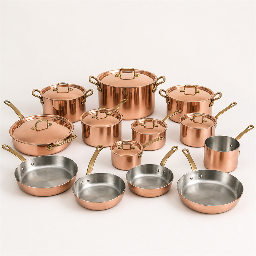 Meden Copper Battery — 15 Pieces, Estate