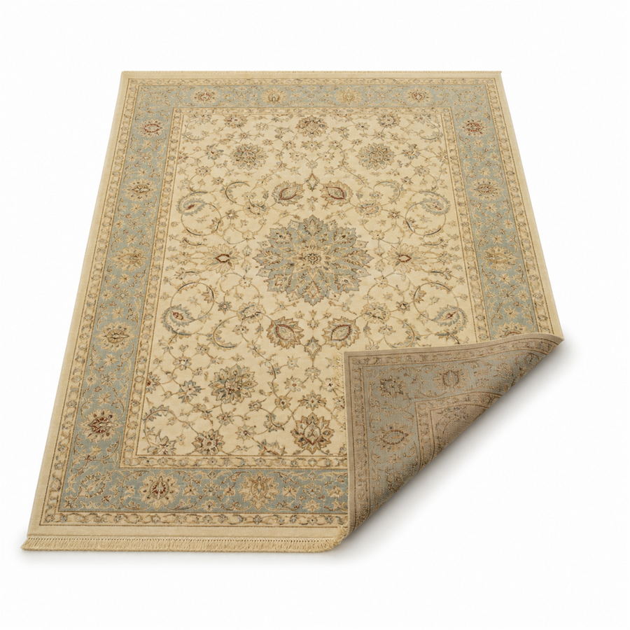 Mosaz Hand-Knotted Rug 3×4 m — Salon