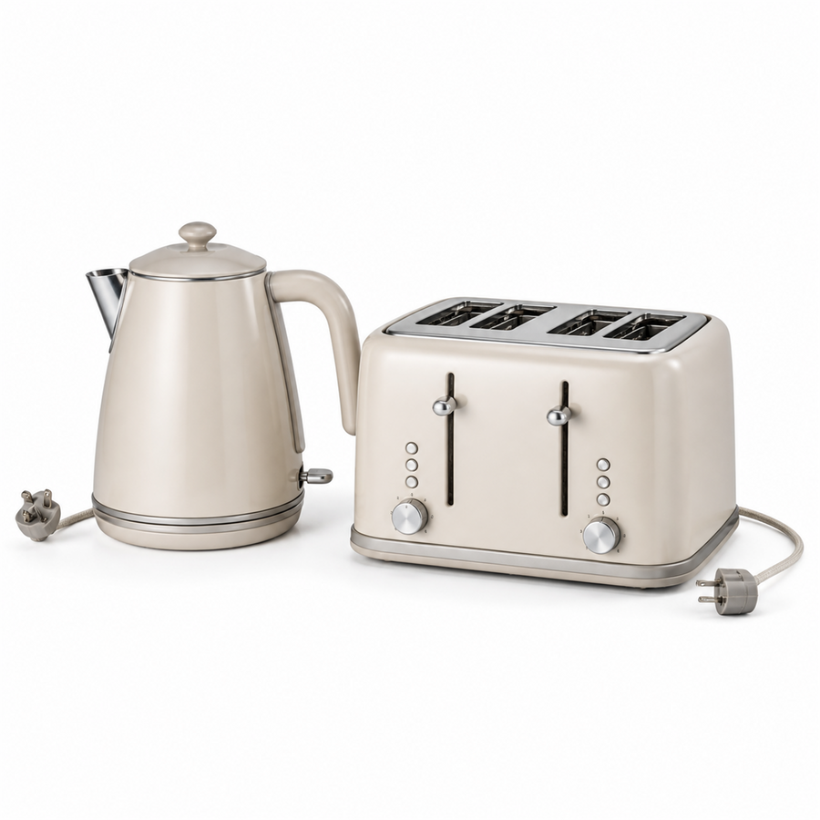 Nedele Breakfast Set — Kettle & Toaster
