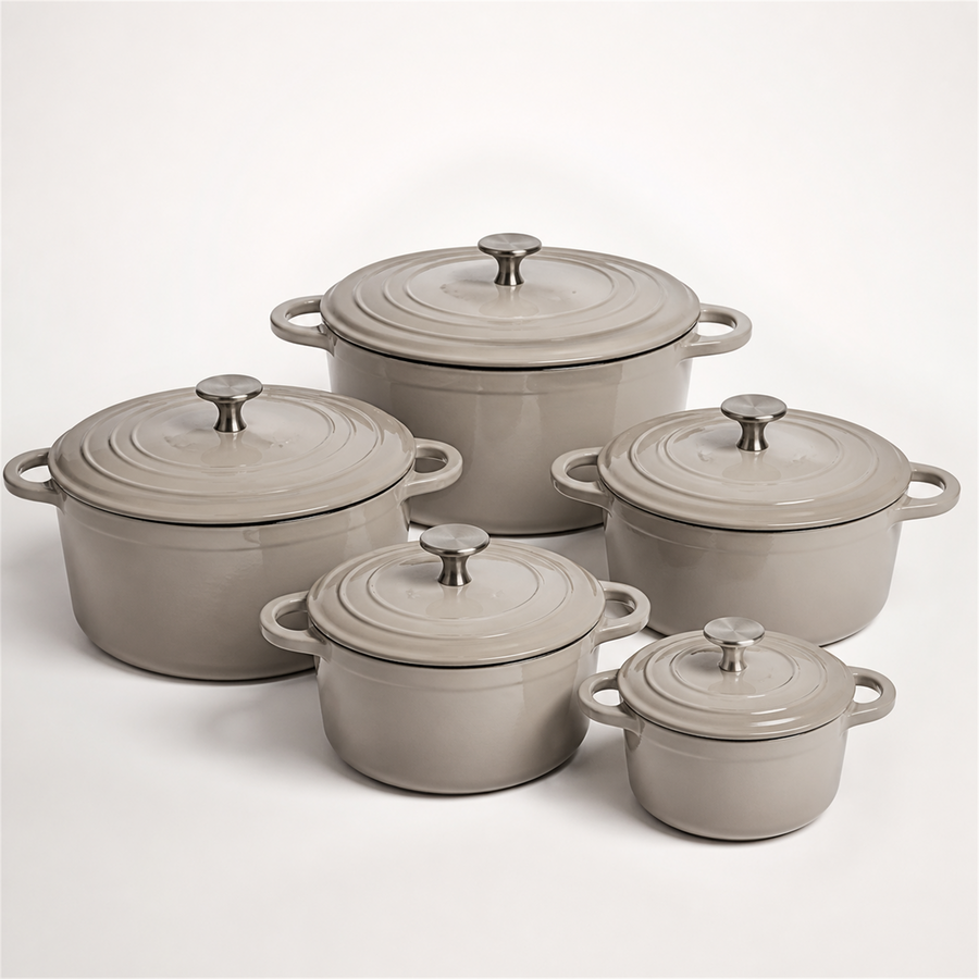 Nedele Cocotte Ensemble — 5 Pieces