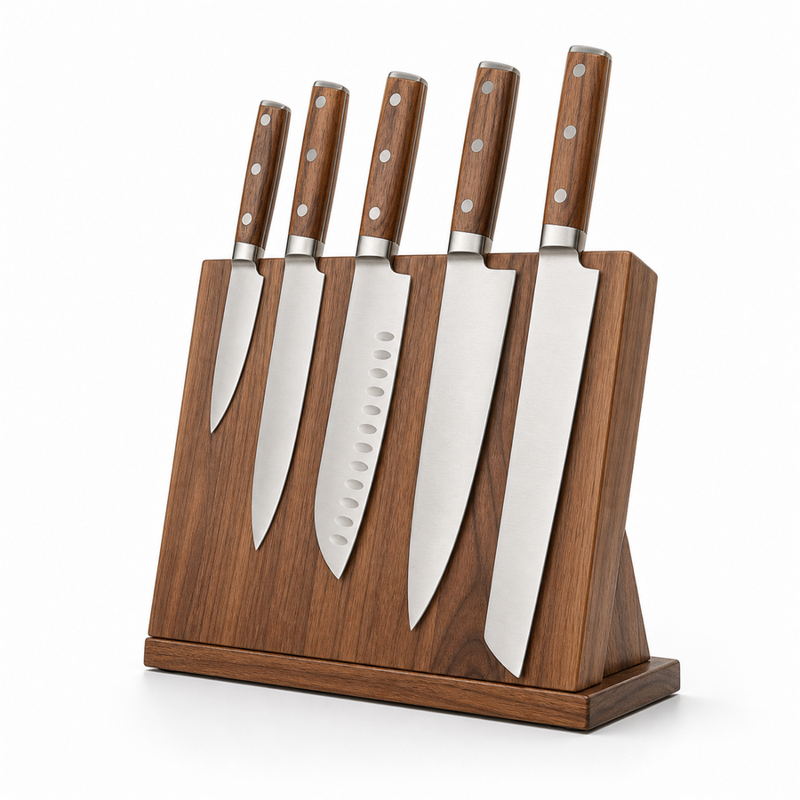 Obruba Knife Suite — 5 + Block