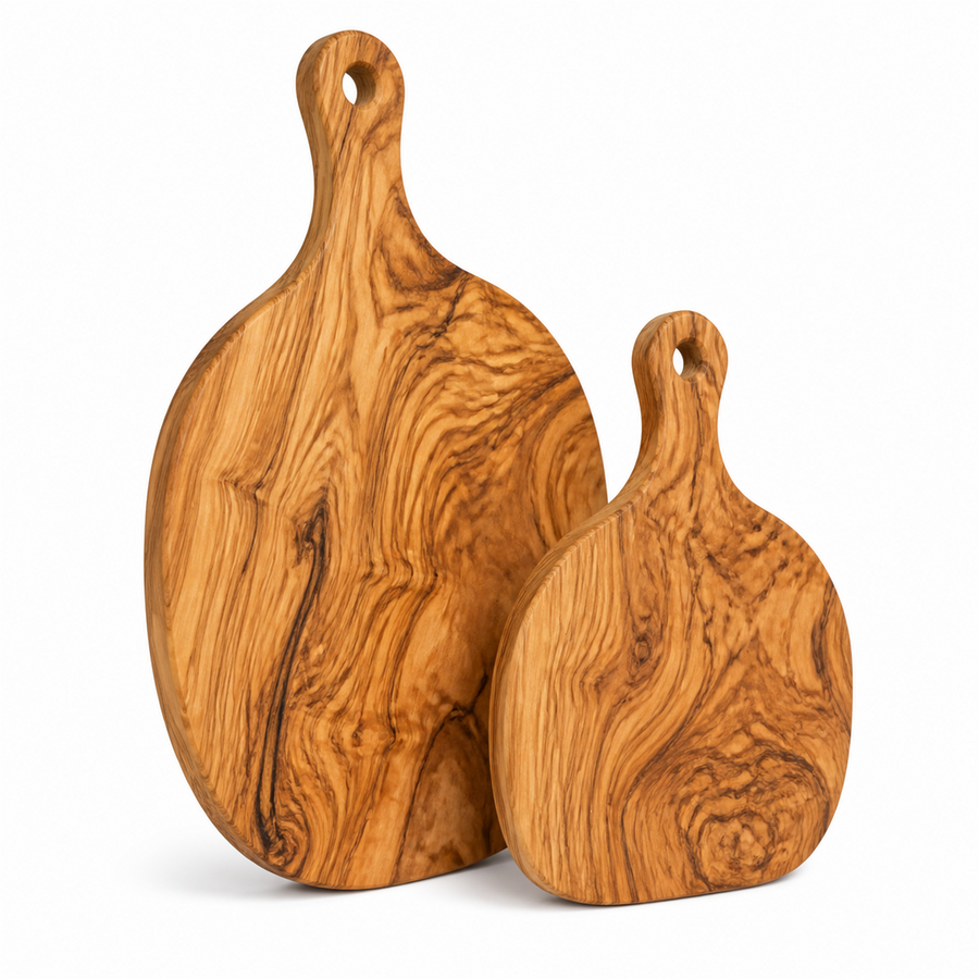 Olive Wood Boards — Pair