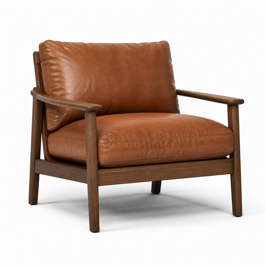 Osnova Reading Chair — Leather