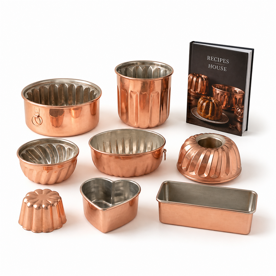 Ottoman Patisserie Battery — Copper