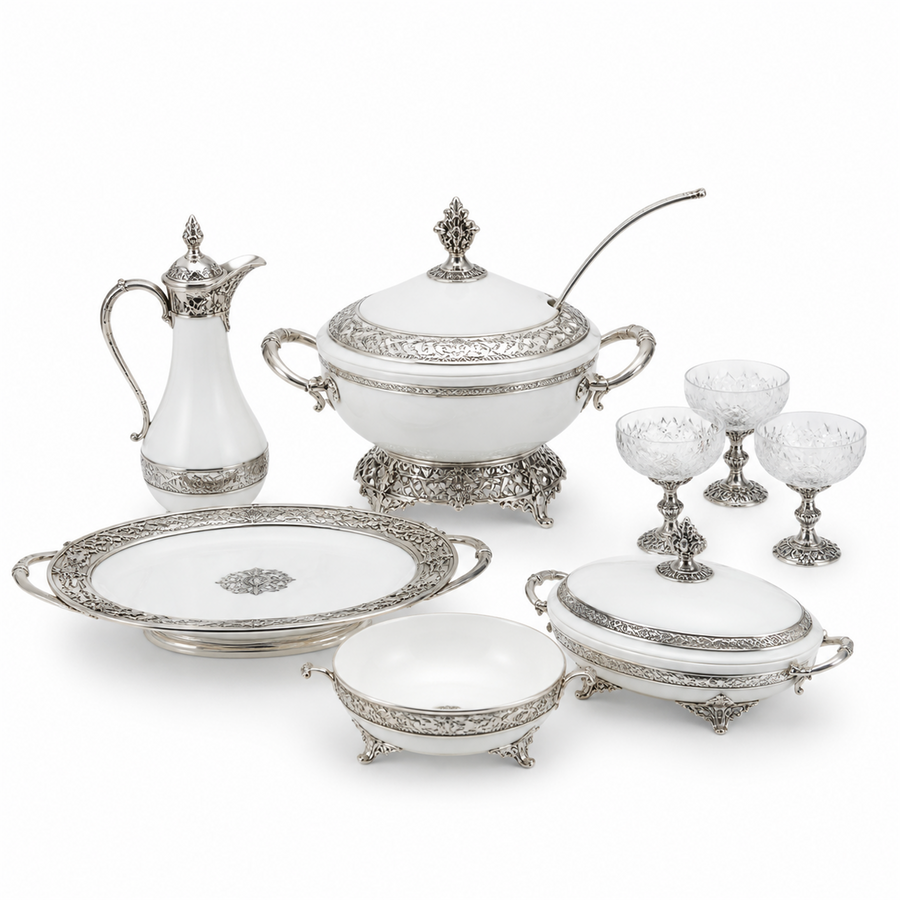 Ottoman Serving Collection — Banquet