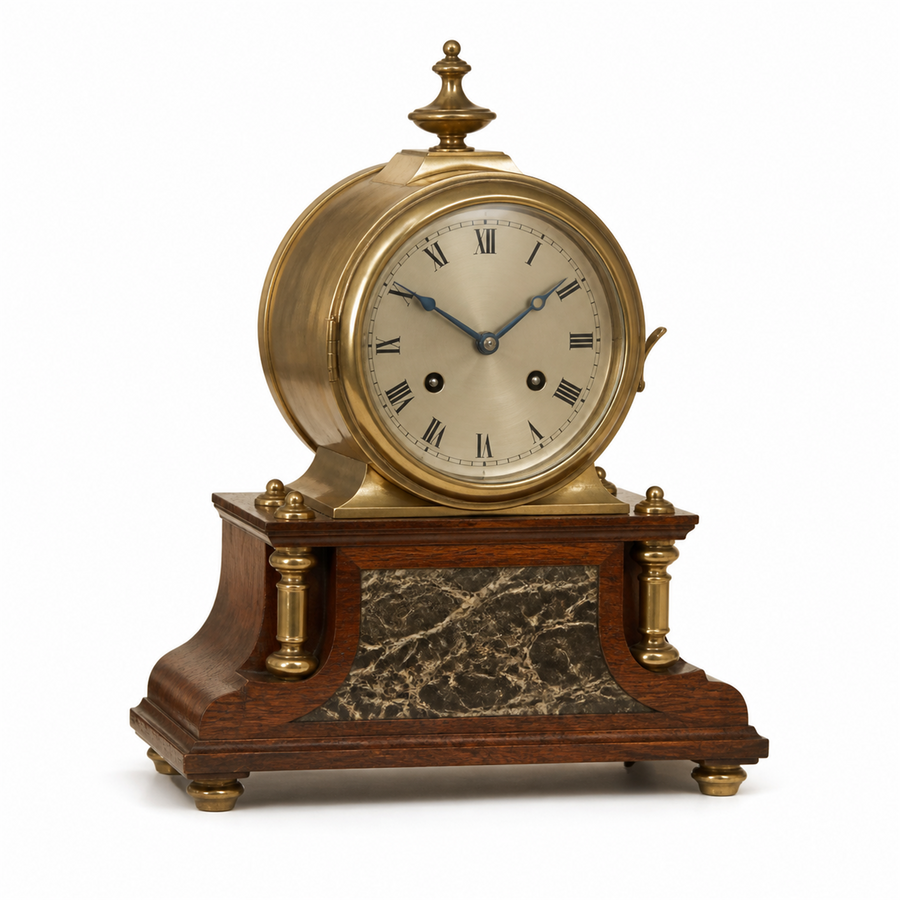 Palice Mantel Clock — Eight-Day