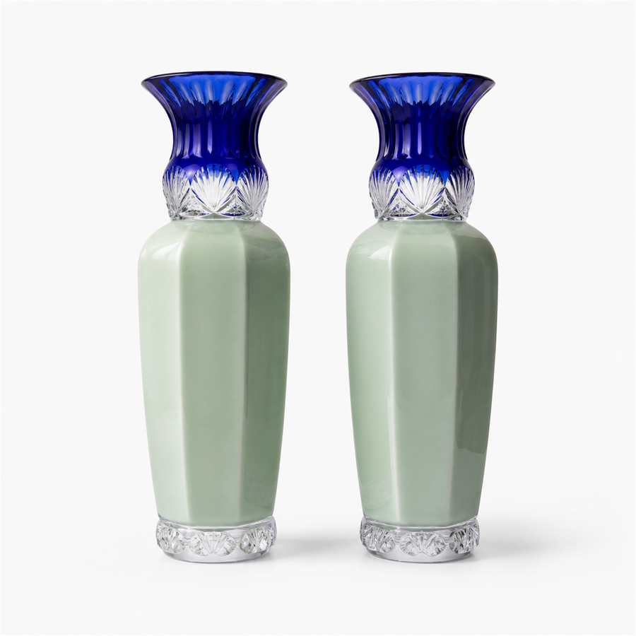 Palice Vase Pair — Gallery 40