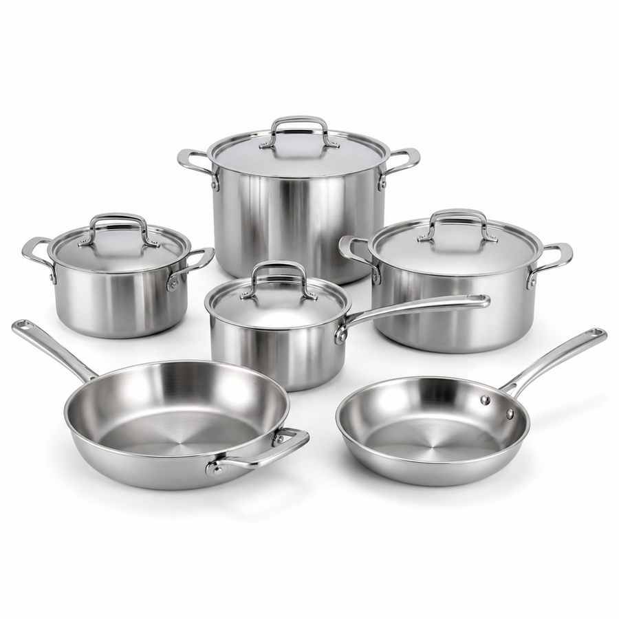 Perkal Clad Set — 7 Pieces