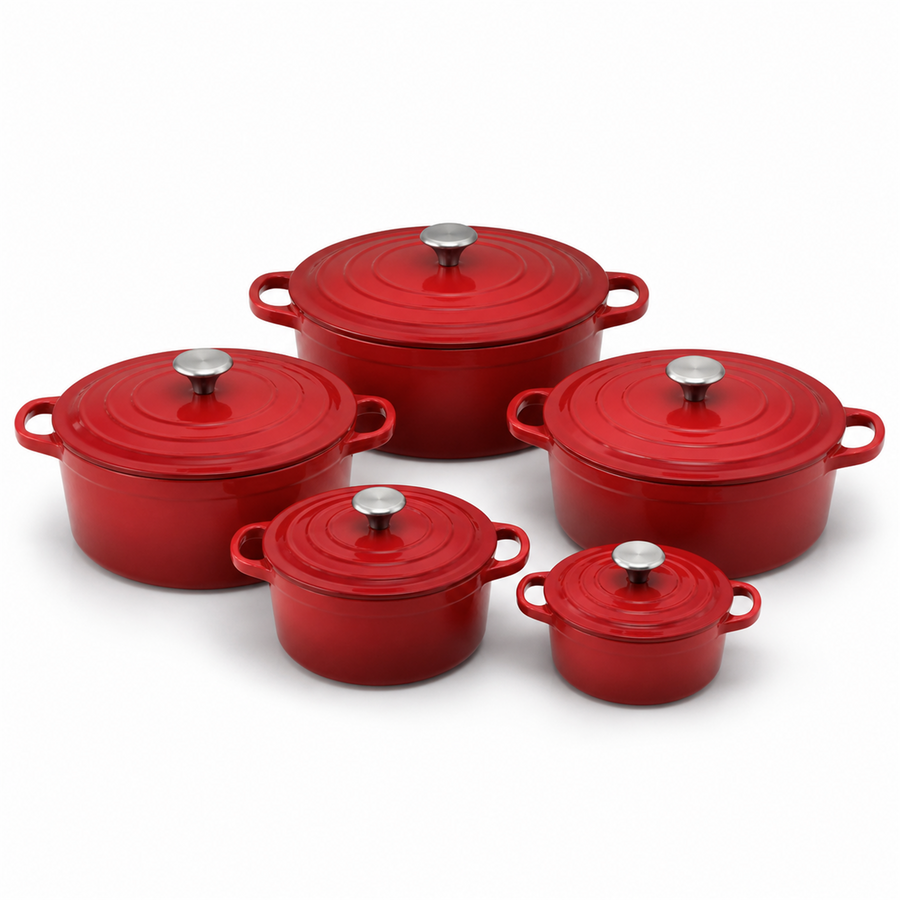 Podkrovi Cocotte Ensemble — 5 Pieces