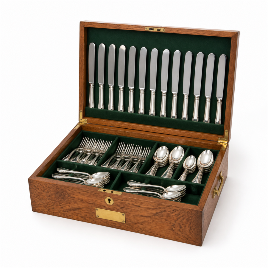 Police Canteen for 6 — 44 Pieces