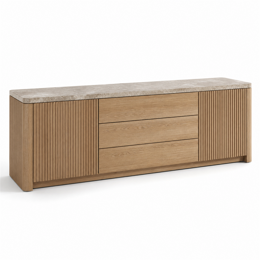 Porcelan Sideboard 1.8 m