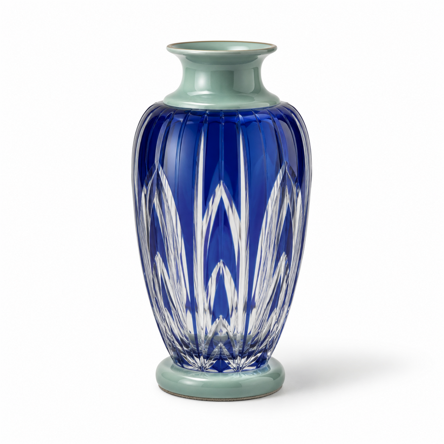Pradeno Crystal Vase 30