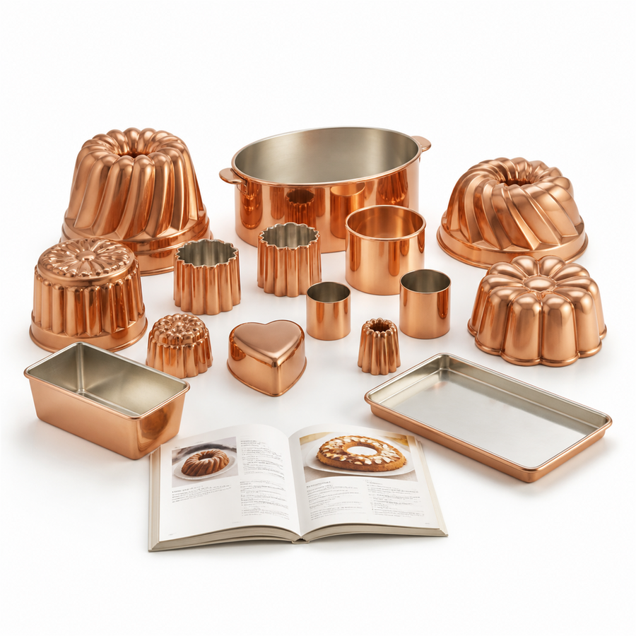 Pradeno Patisserie Battery — Complete