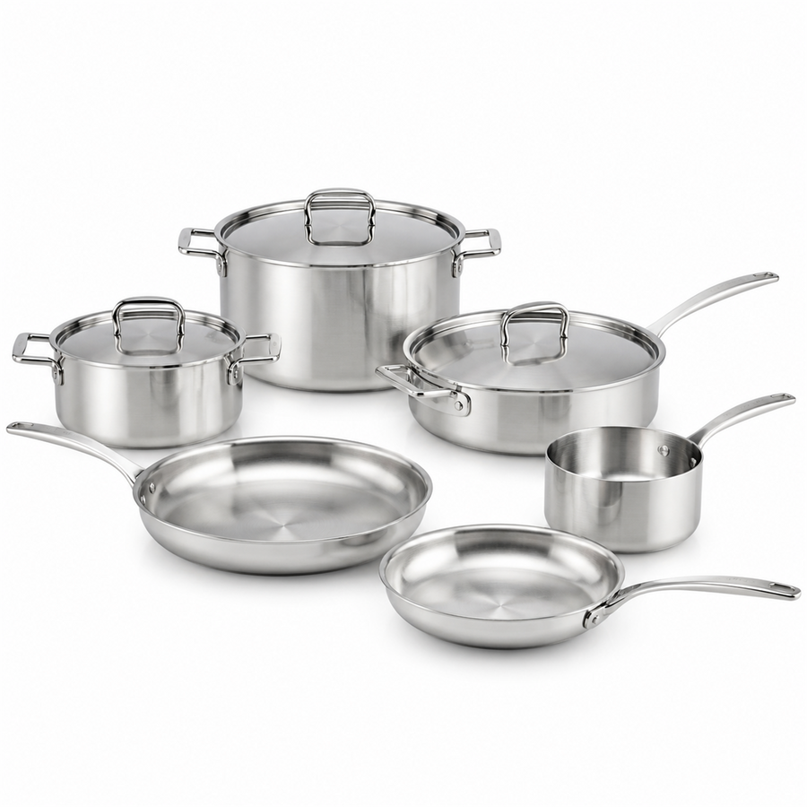 Prah Clad Set — 7 Pieces