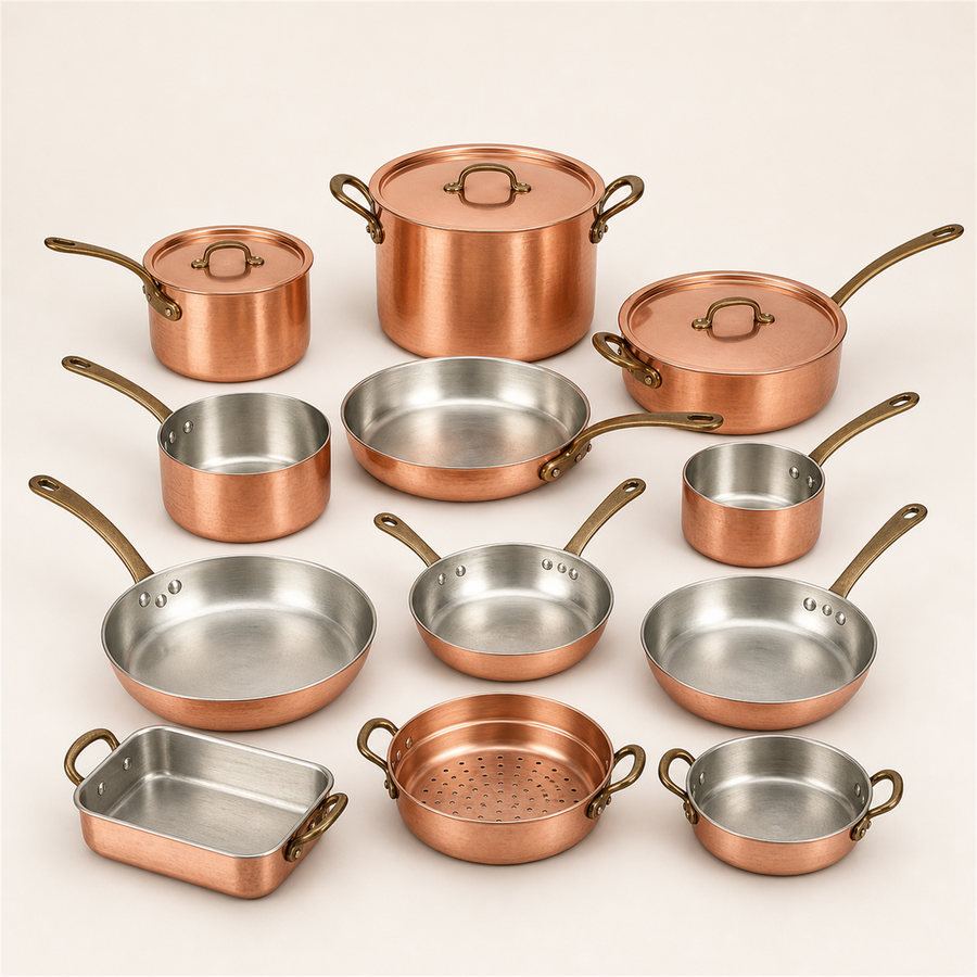 Rendlik Copper Battery — 15 Pieces, Estate