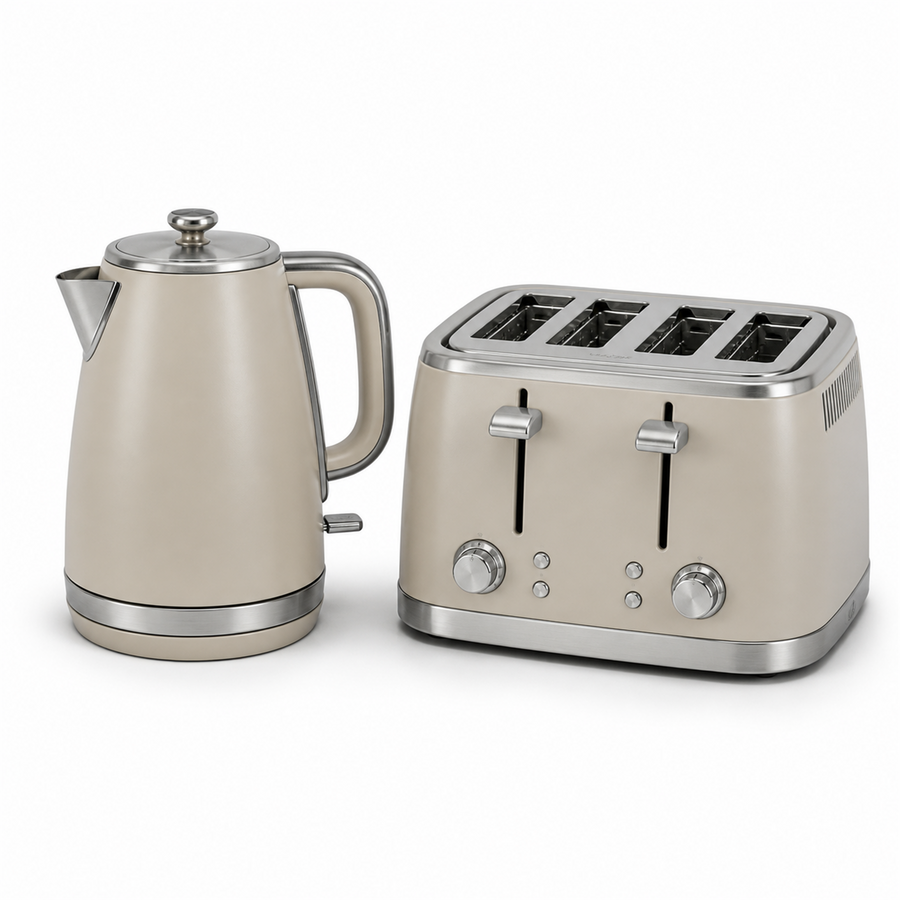 Saliera Breakfast Set — Kettle & Toaster