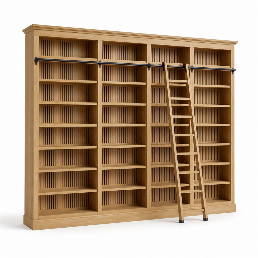 Saliera Library Wall 3.6 m — Ladder