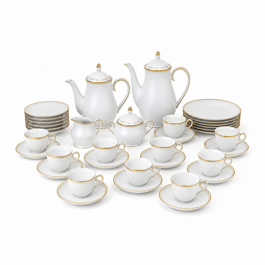 Salonet Coffee & Tea Service for 12