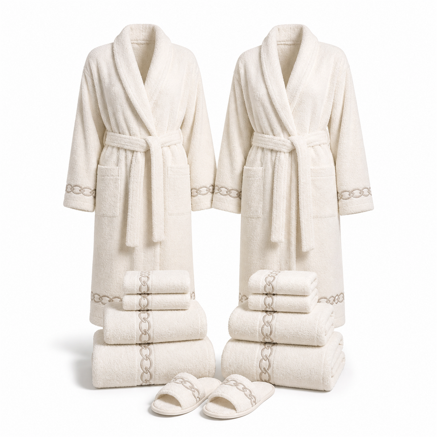 Smalt Bath Collection — Pair
