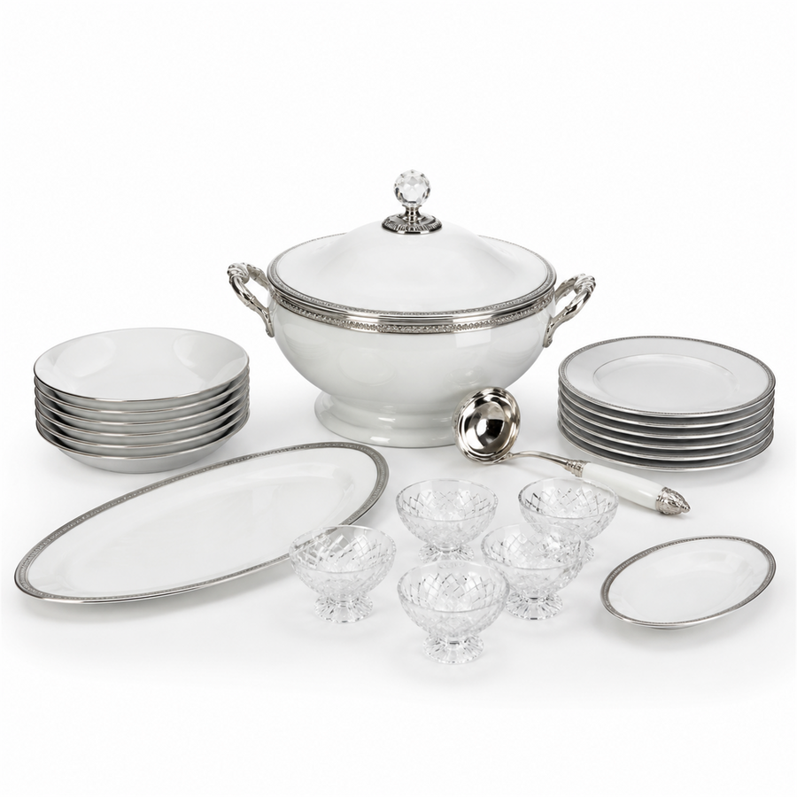 Smalt Serving Collection — Banquet
