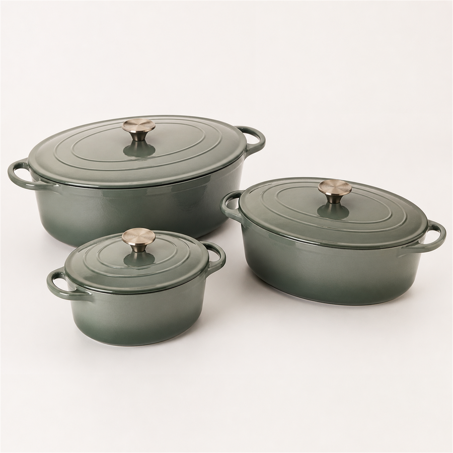 Stedry Cocotte Ensemble — 3 Pieces
