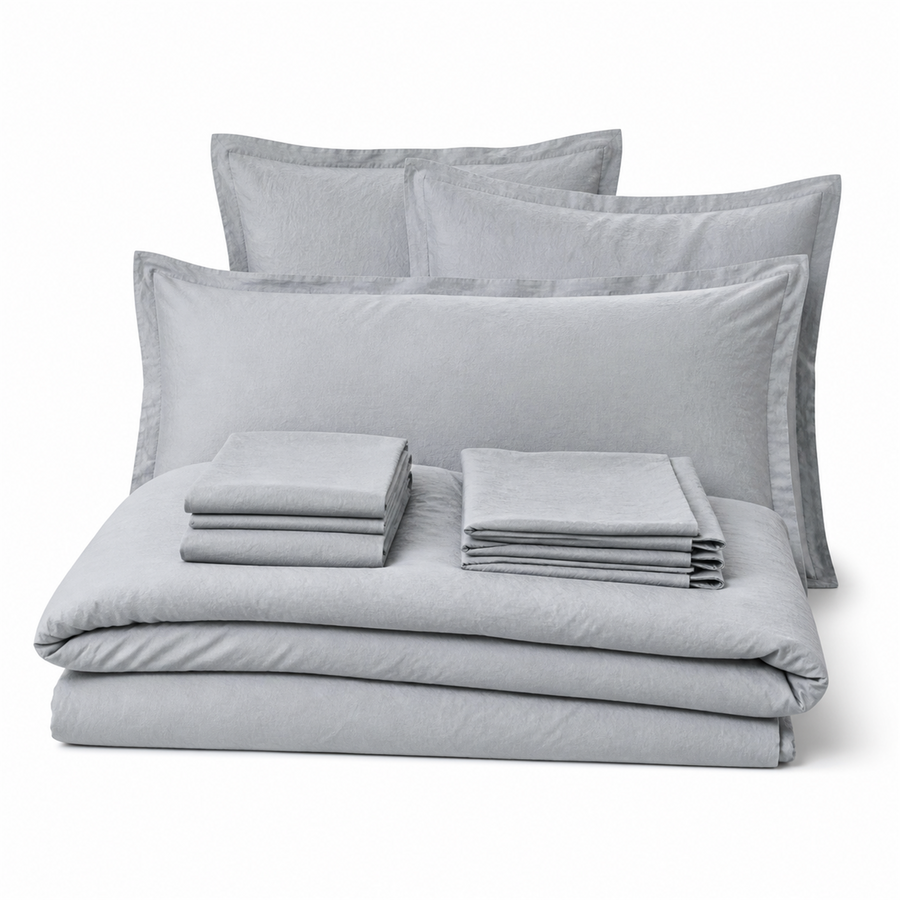Stribro Bed Trousseau — Estate King