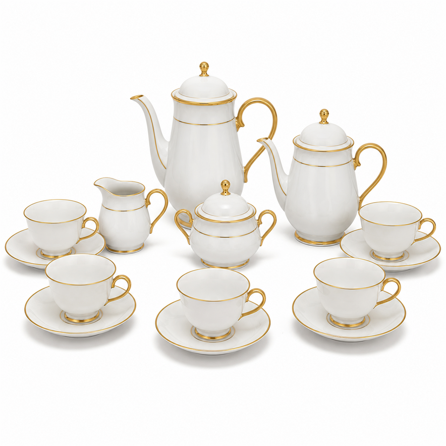 Stribro Tea Service for 6
