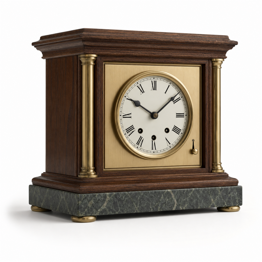 Studna Mantel Clock — Eight-Day