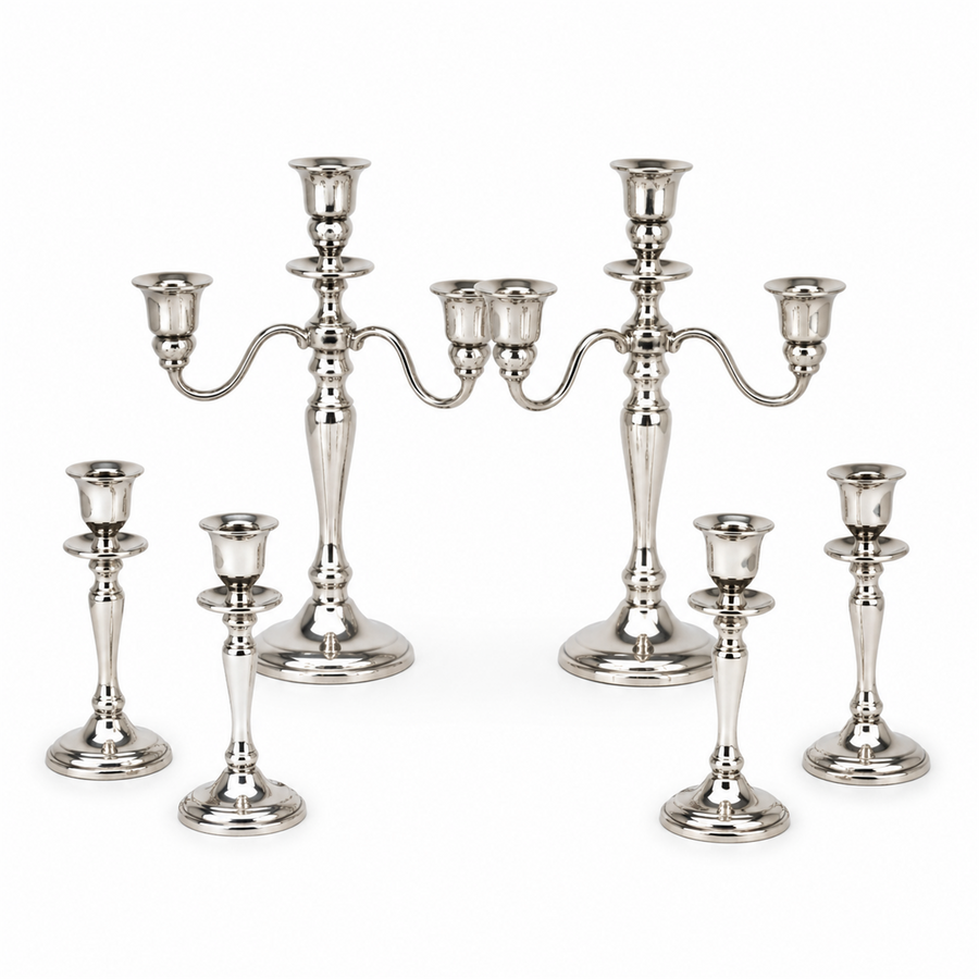 Svetnice Candelabra Suite — Table Set