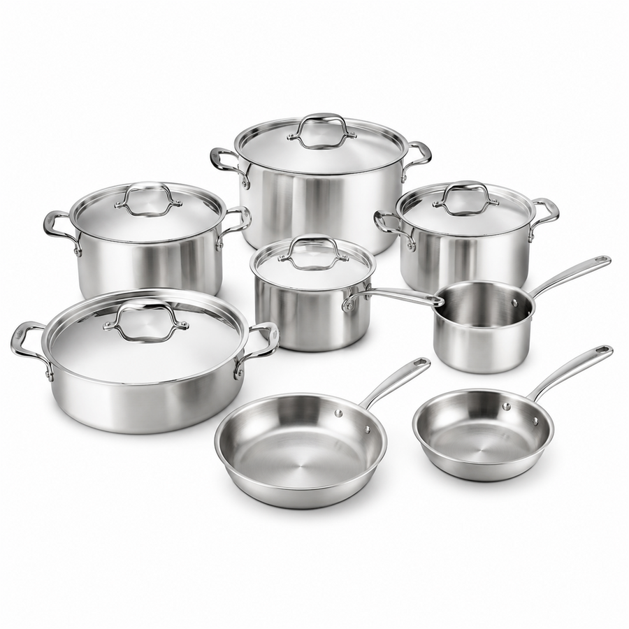 Svetnice Clad Set — 12 Pieces