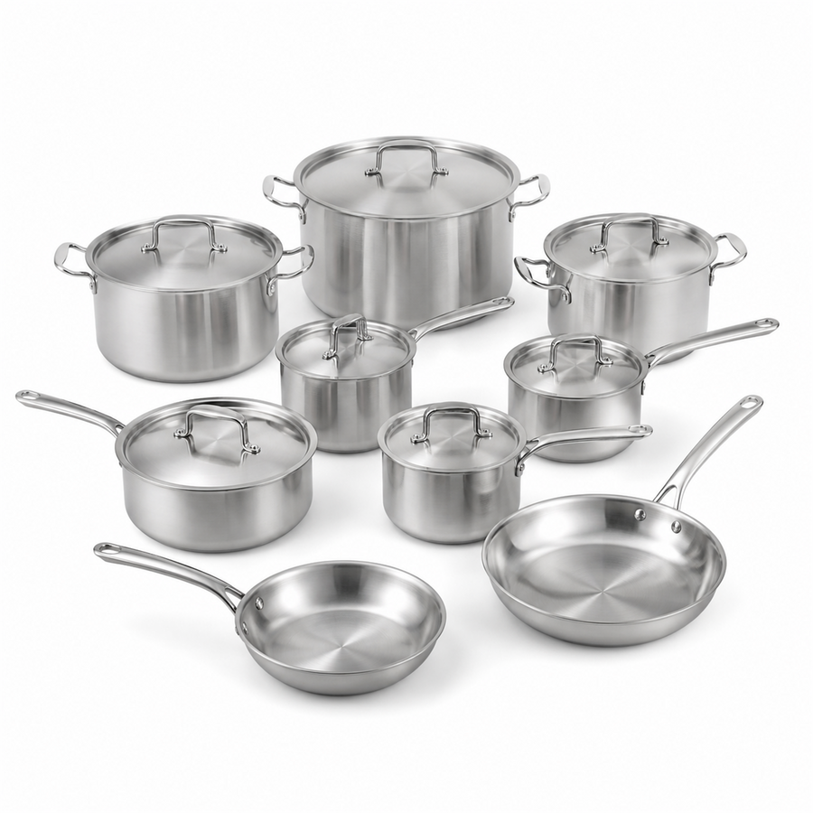 Svitani Clad Set — 12 Pieces