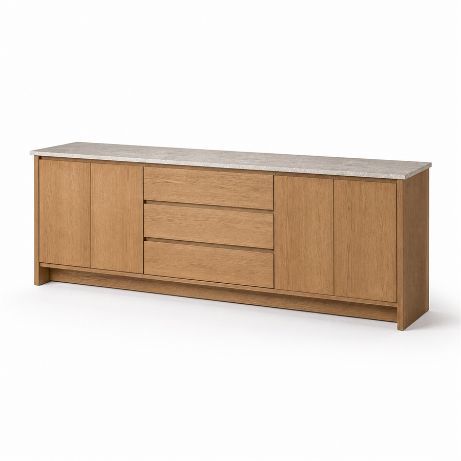 Tavola Credenza 2.2 m — Stone Top