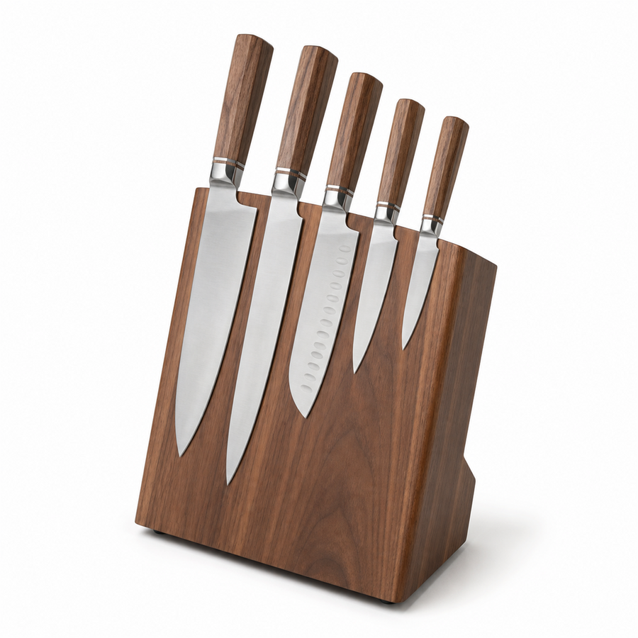 Tavola Knife Suite — 5 + Block