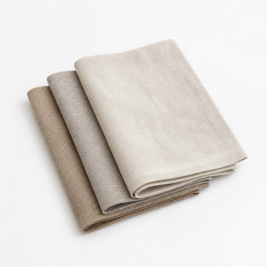 Tea Towels — Linen Set of 3