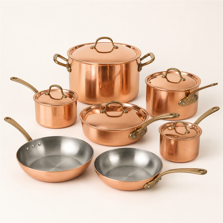Teiera Copper Battery — 7 Pieces