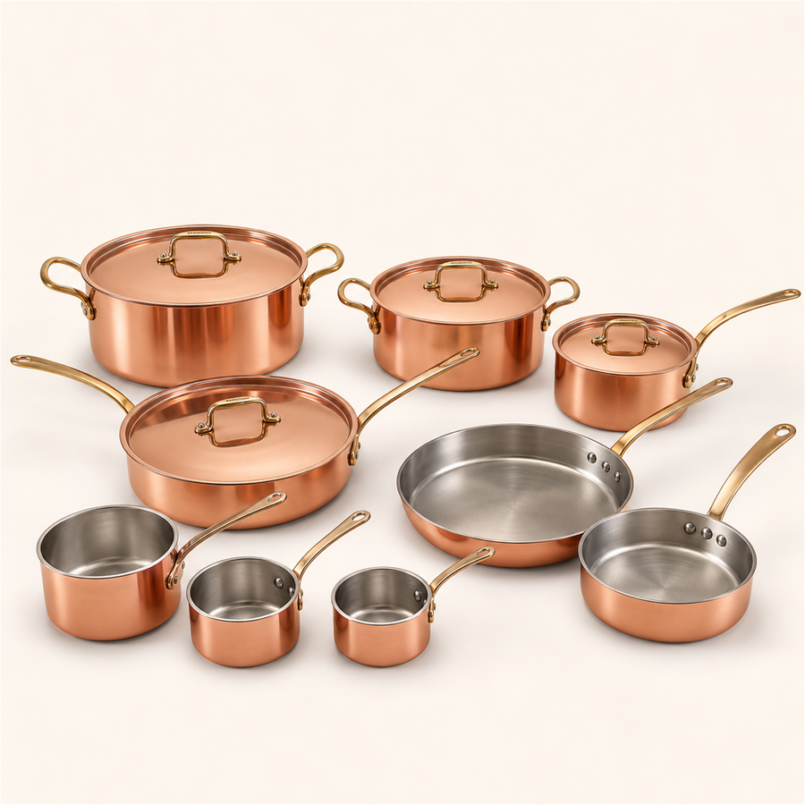 Terrine Copper Battery — 10 Pieces