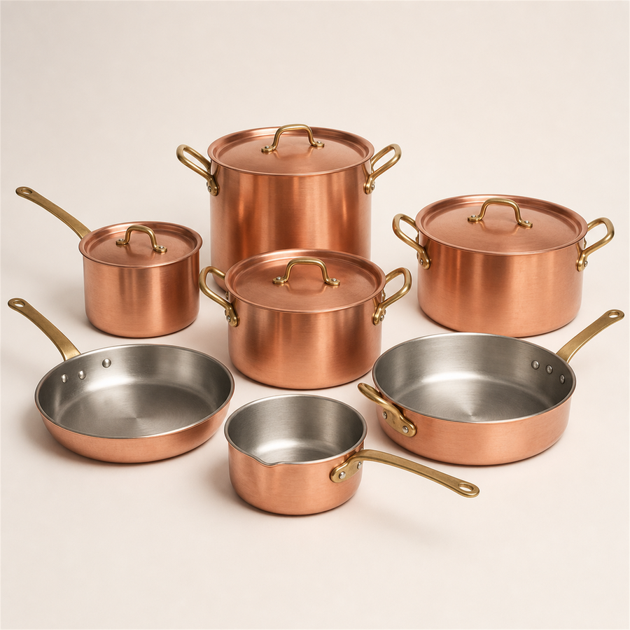 Truhla Copper Battery — 10 Pieces