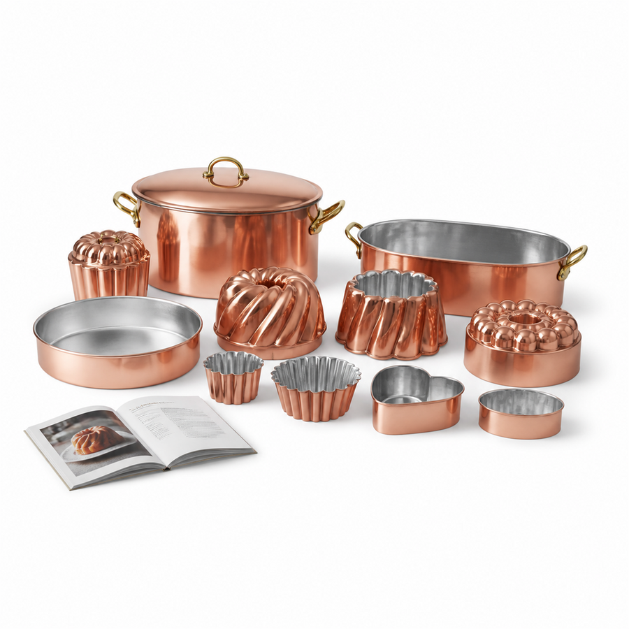 Tureen Patisserie Battery — Complete