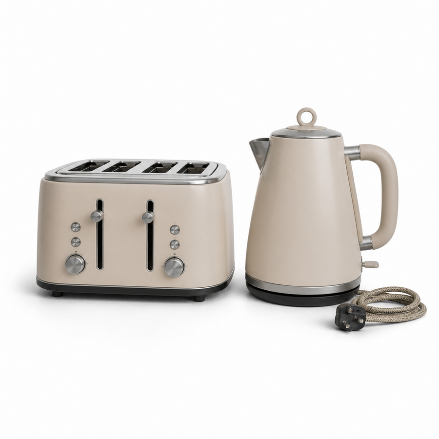 Utek Breakfast Set — Kettle & Toaster