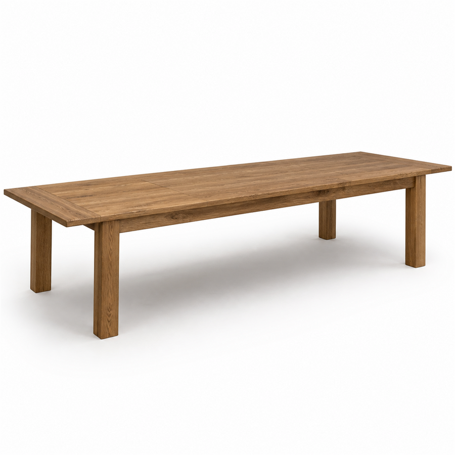 Utek Dining Table 3.0 m — Extending