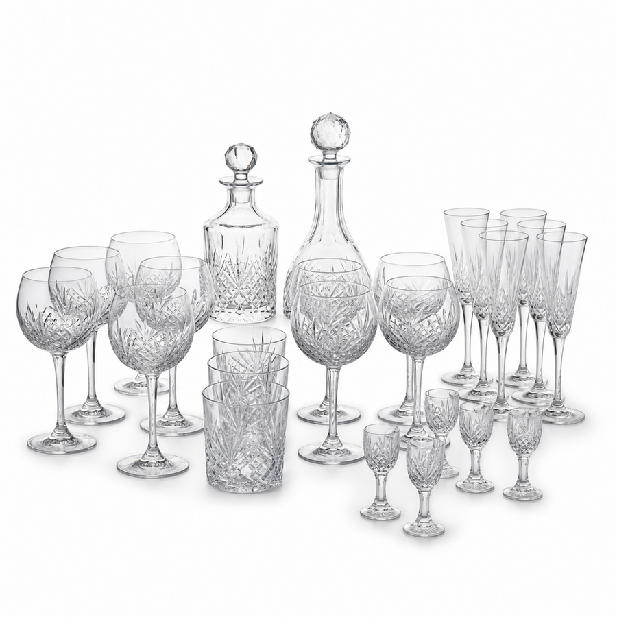 Vassoio Crystal Suite for 12