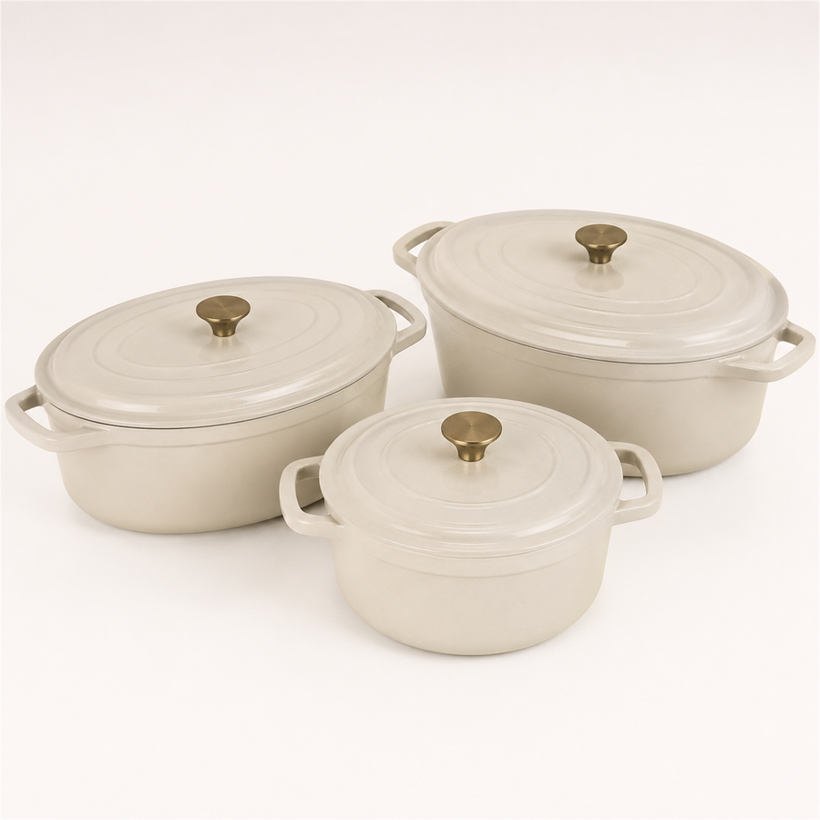 Vinobrani Cocotte Ensemble — 3 Pieces