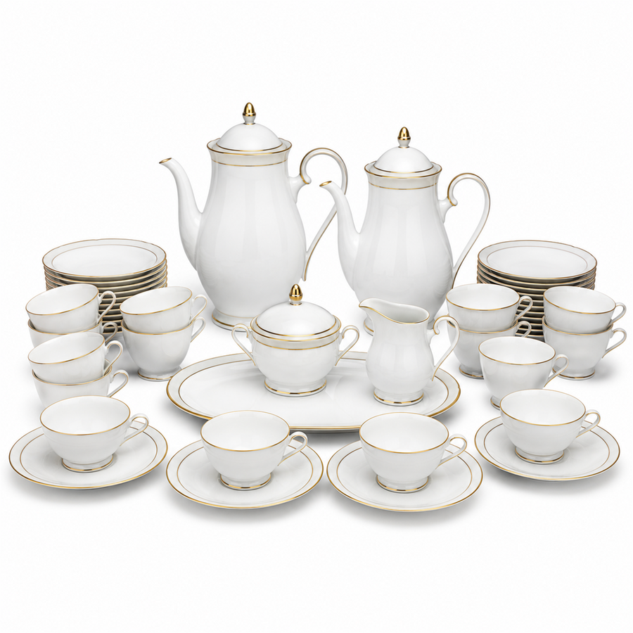 Vitrine Coffee & Tea Service for 12