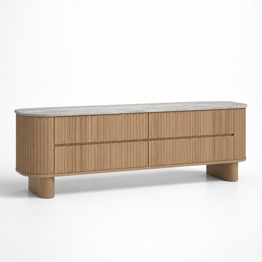 Vreteno Credenza 2.2 m — Stone Top
