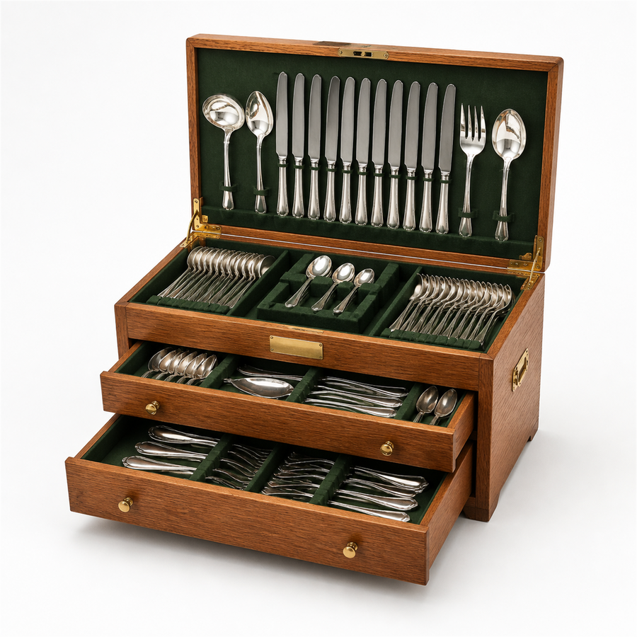 Vyhlidka Canteen for 6 — 44 Pieces