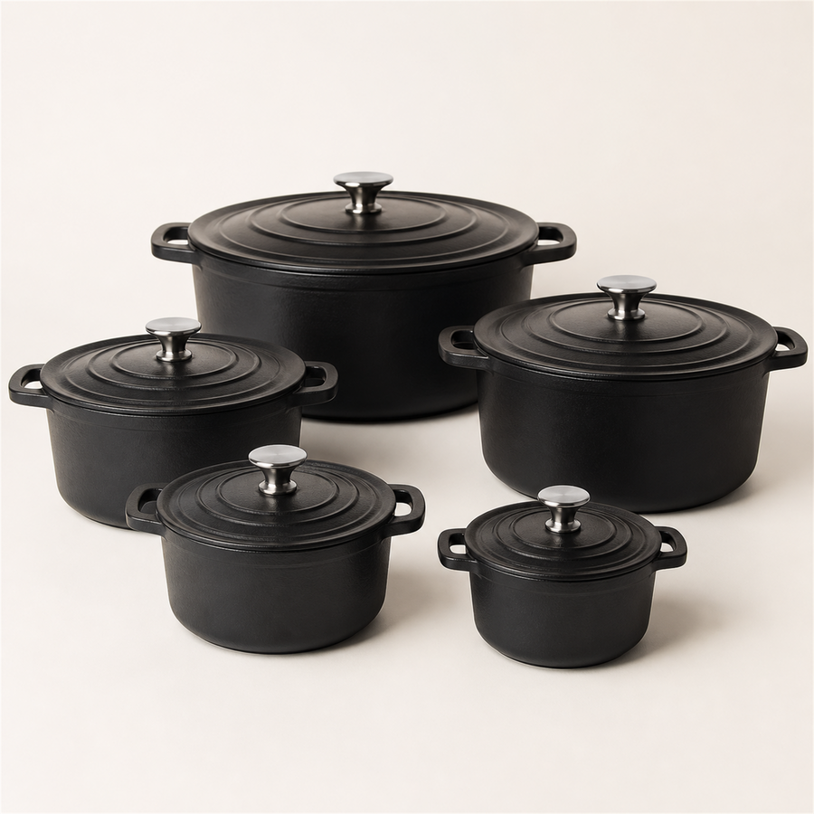 Vyhlidka Cocotte Ensemble — 5 Pieces