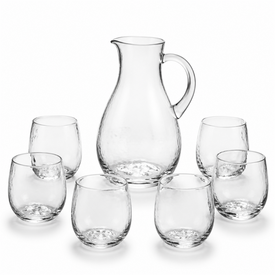 Water Carafe & Glasses