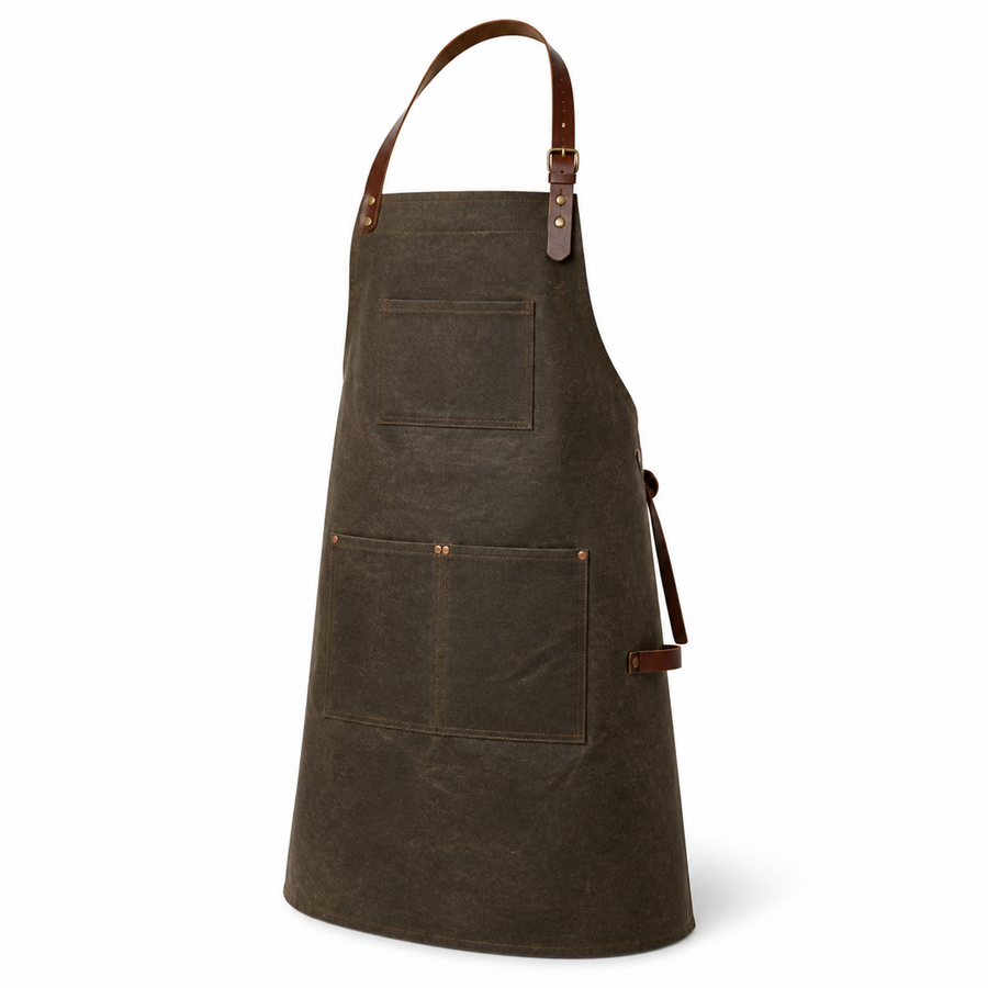 Waxed Apron — Atelier